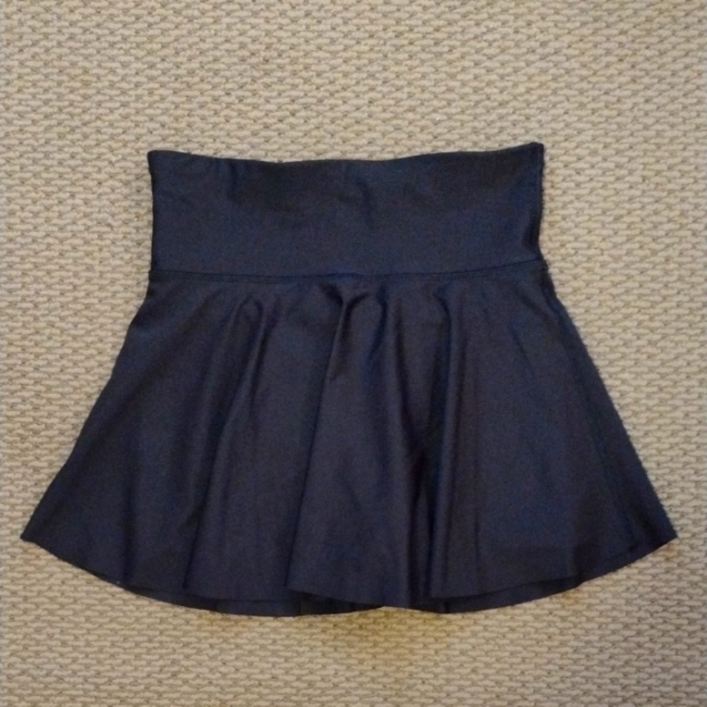 Old Navy High-Rise Girls Active Powersoft Black Skort